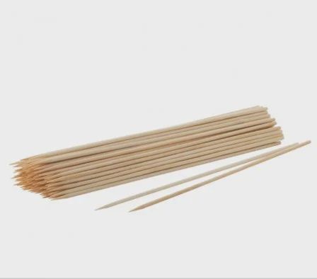 100 bamboo skewers 10"