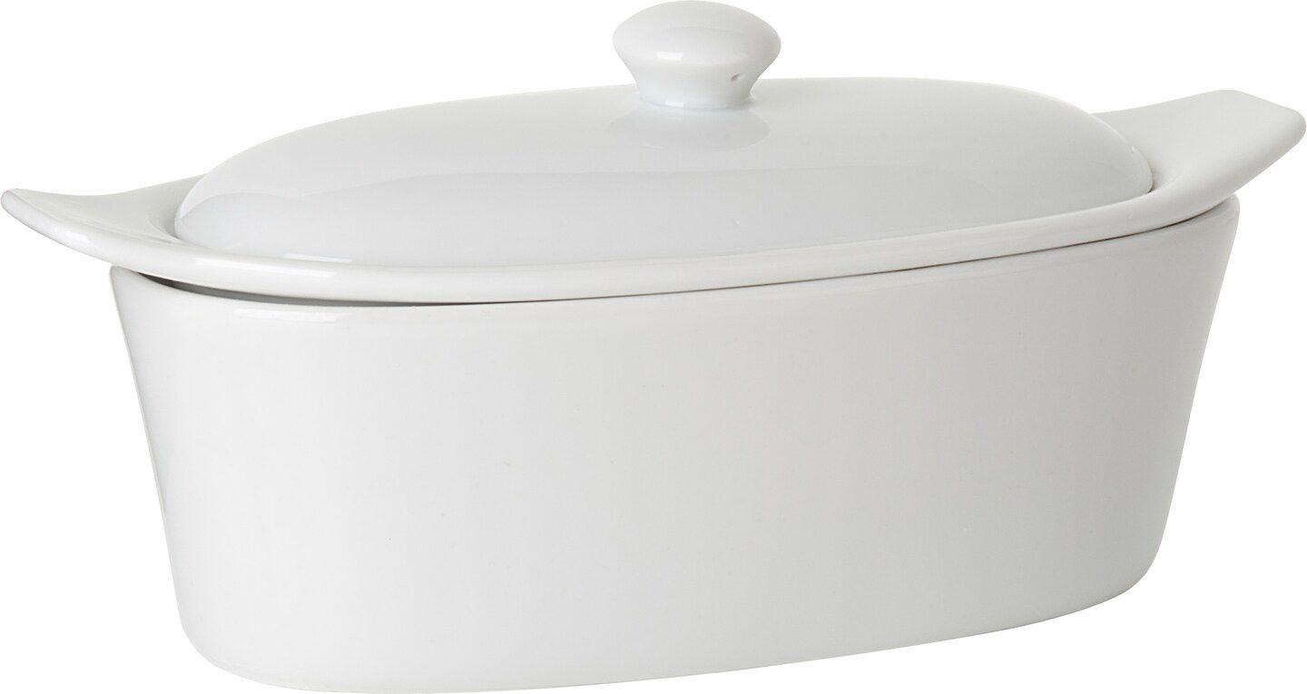 Butter Boat - White