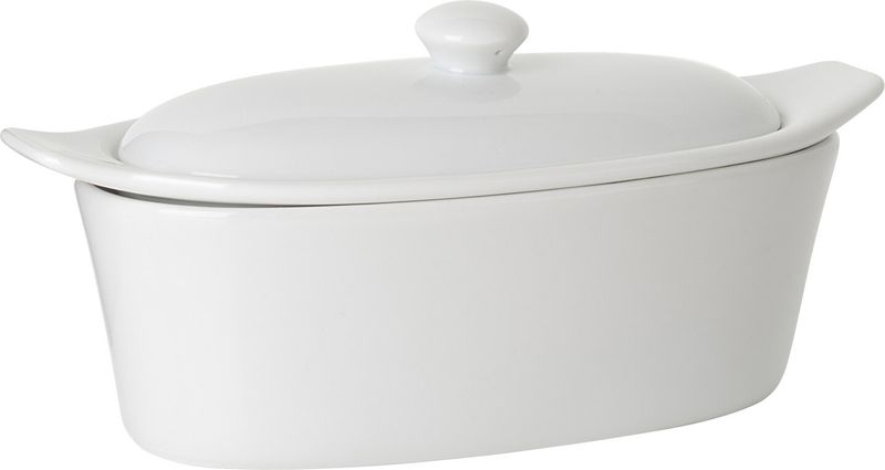 Butter Boat - White