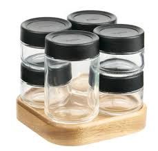 Rotating Spice Rack 7 pieces