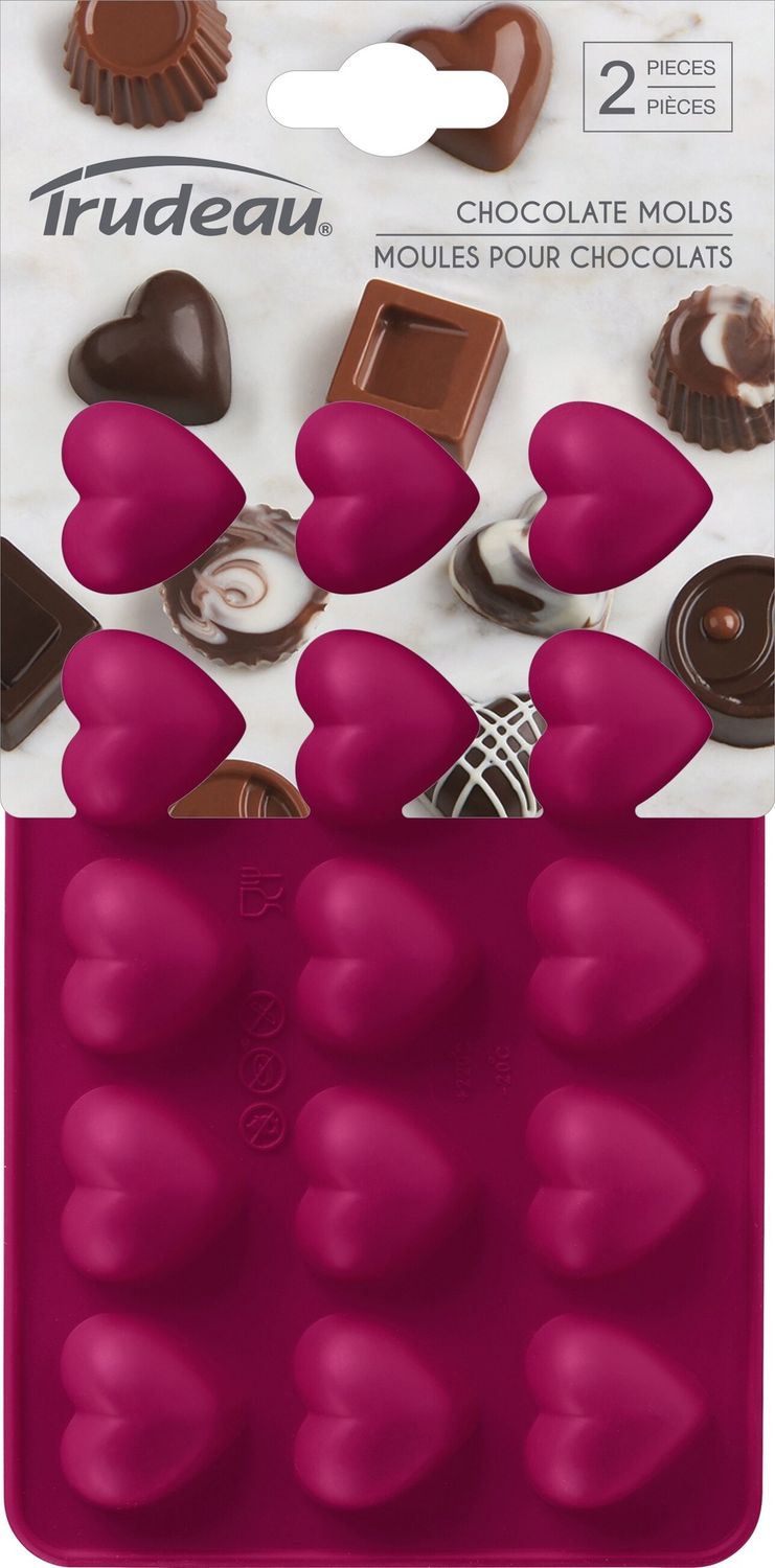 Heart Chocolate Molds