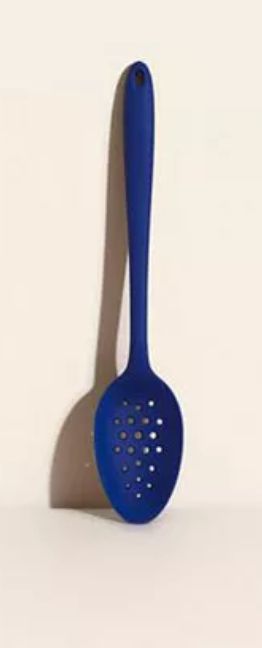 Perforated Spoon - Navy