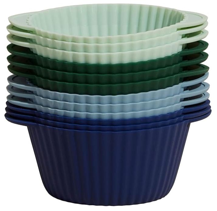 Cupcake Liners - Frosty Mint