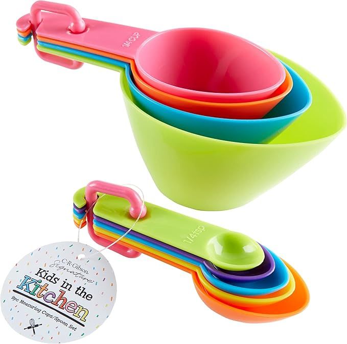 Little Chef's 8pc Measuring Cups/ Spoons Set