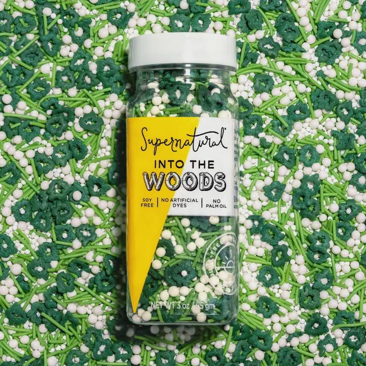 Dye-Free Into the Woods Sprinkles 3oz
