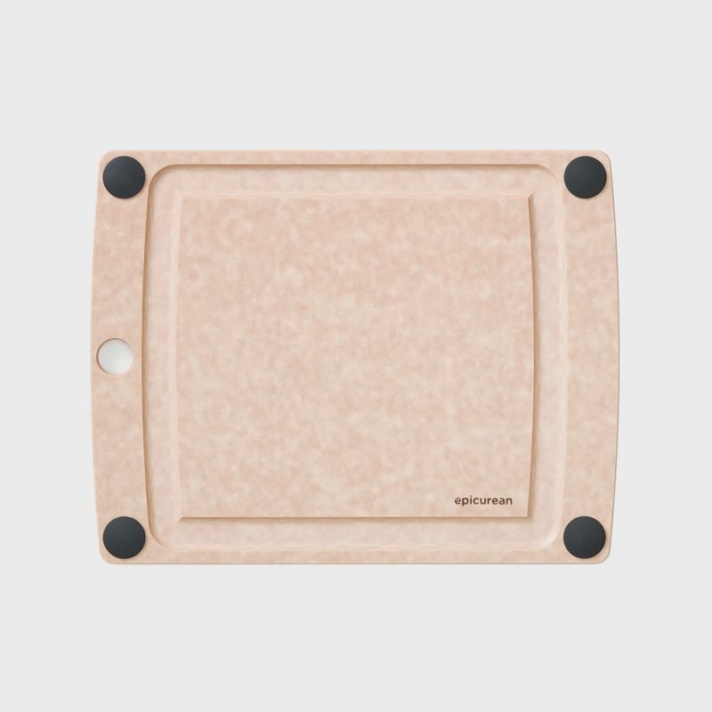 All-in-One Series 11.5x9 Cutting Board Natural