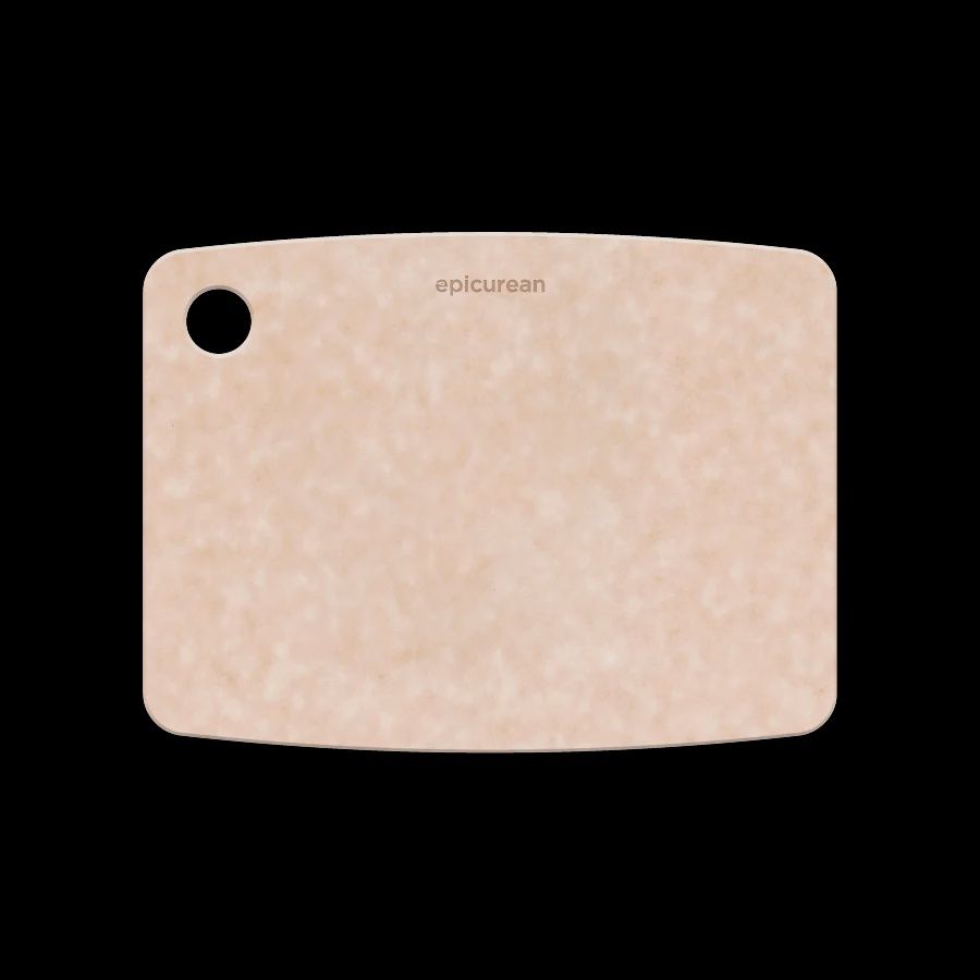 Kitchen Series Natural 8" x 6" Cutting Board