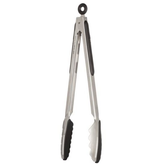 12” DUO Tongs- Pro-Series Black