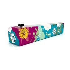 Chic Wrap Dispenser -Spring Flower