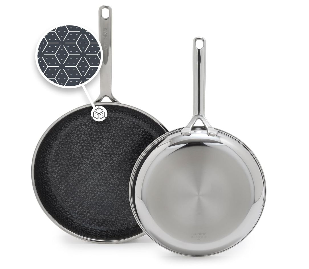 Spectra Hybrid 10 &amp; 12 in Frypan