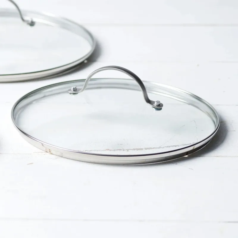 Green Pan Glass Lid 10"