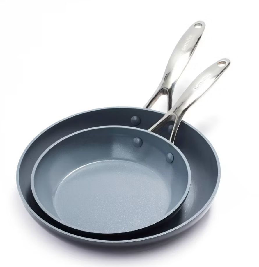 Valencia Pro 8 &amp; 10" Frypan Set