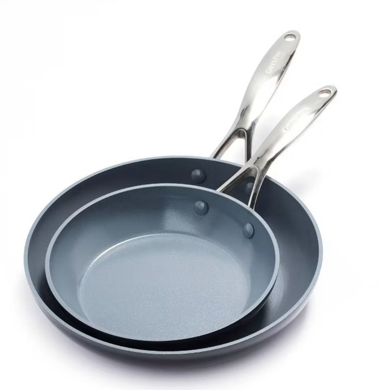 Valencia Pro 8 &amp; 10" Frypan Set