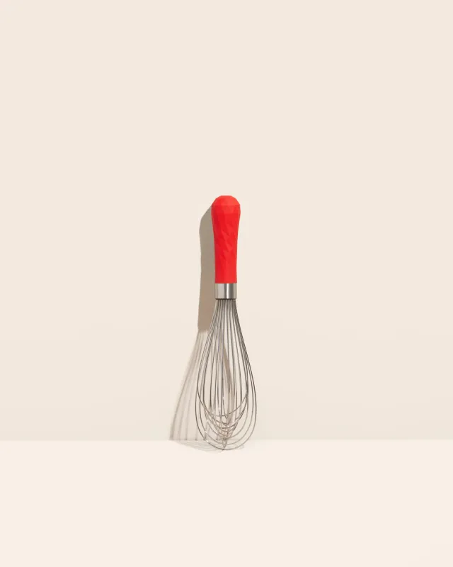 Mini Whisk- Red