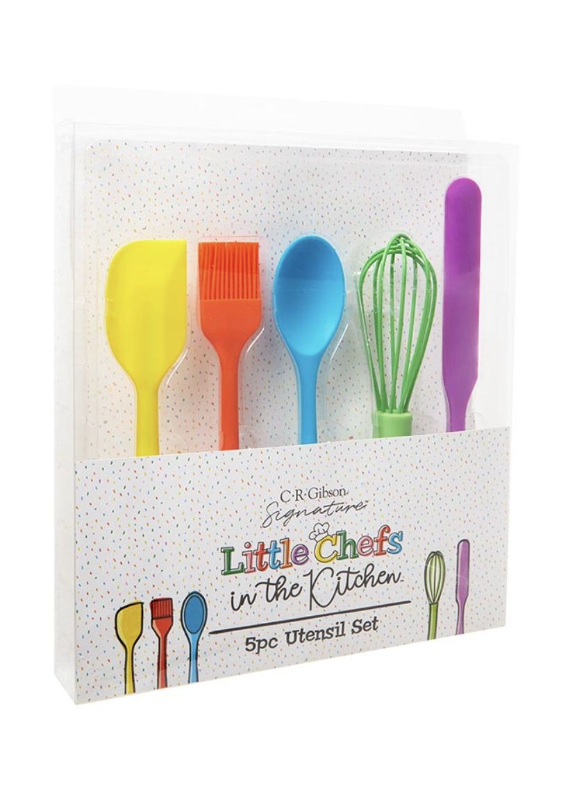 Little Chef's 5pc Utensil Set