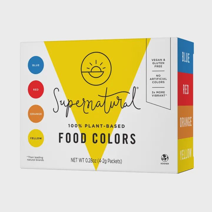 Plant Based Food Colors