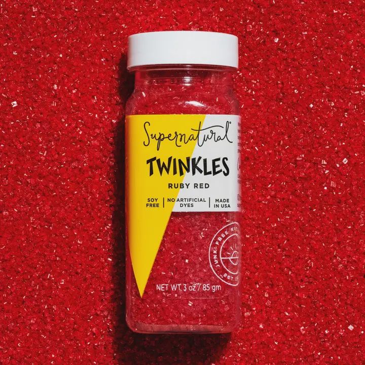 Twinkles Sanding Sugar Ruby Red