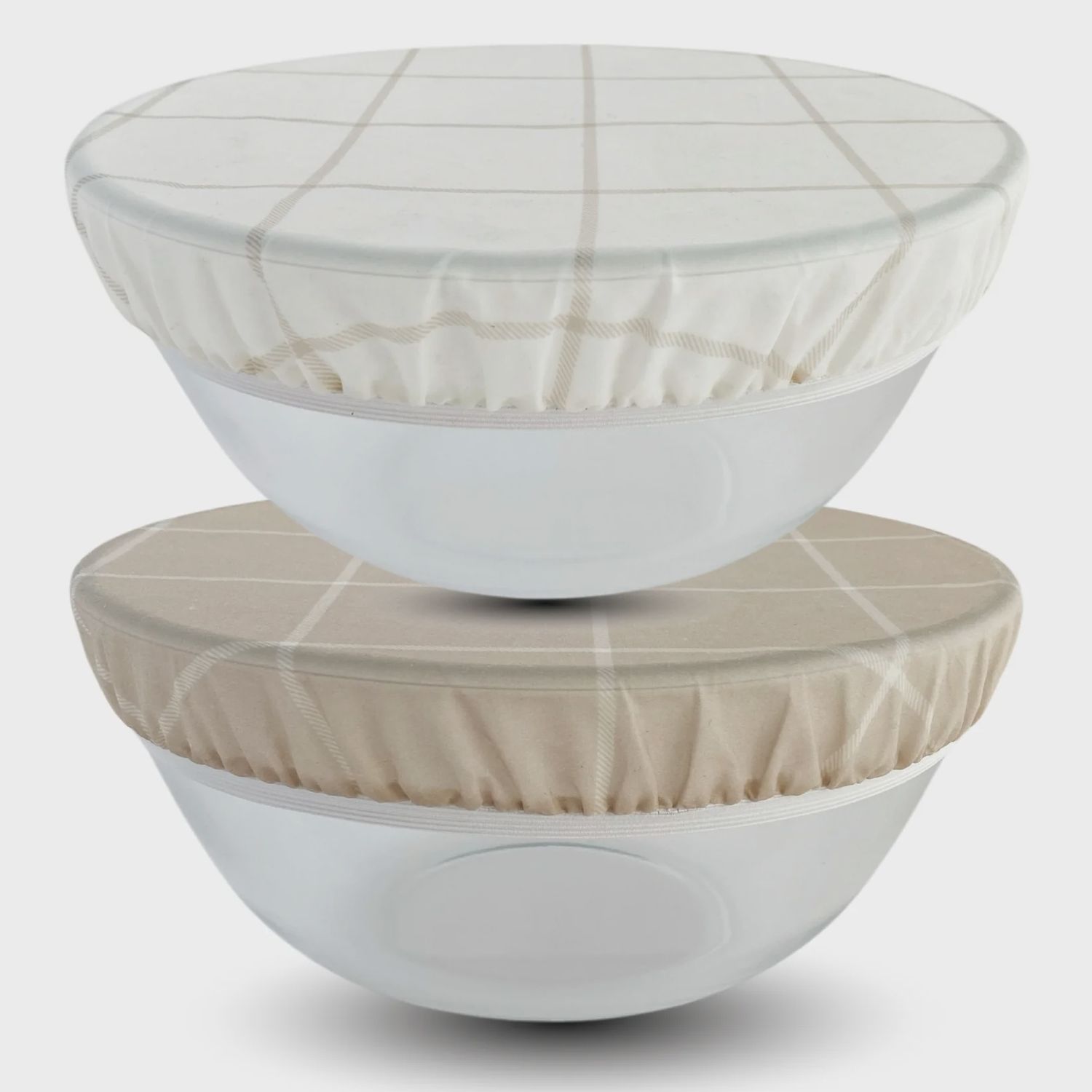 Reusable Beeswax Bowl Covers - Set of 2