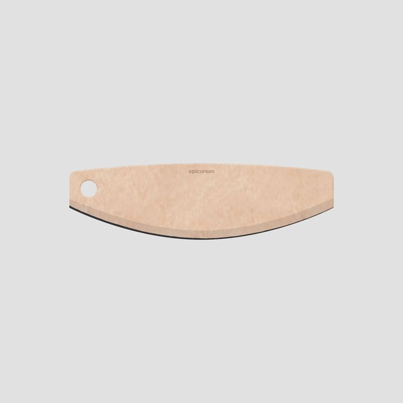 Pizza Cutter - Natural/Slate - 16"