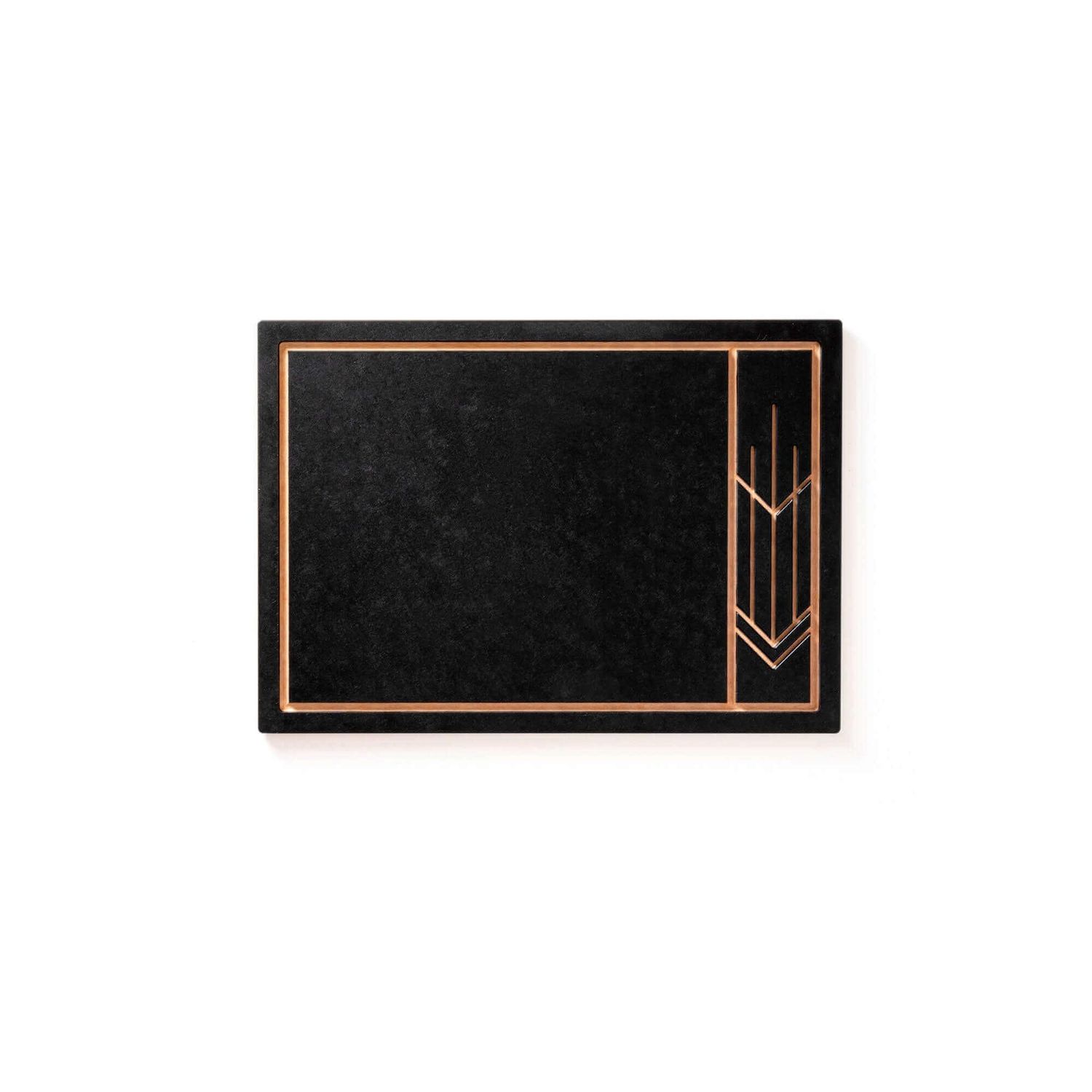 FLW 13.75x9.75 slate/natural