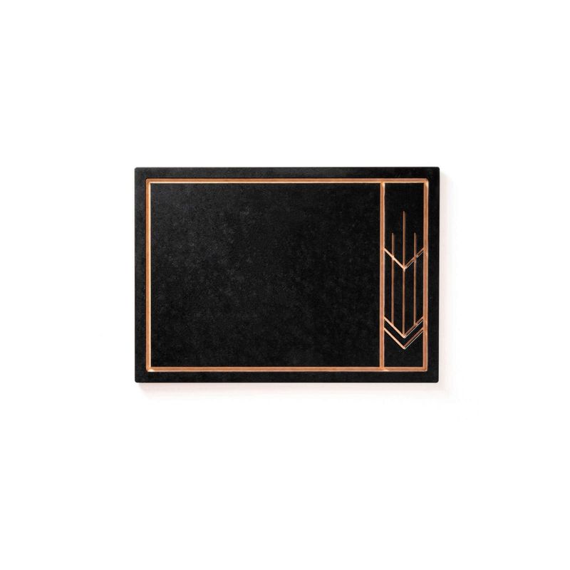 FLW 13.75x9.75 slate/natural