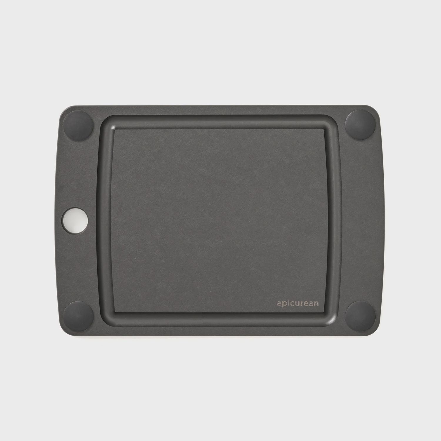 10" x 7" Slate/Black Cutting Board