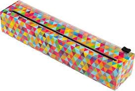 Chic Wrap Dispenser - Triangles