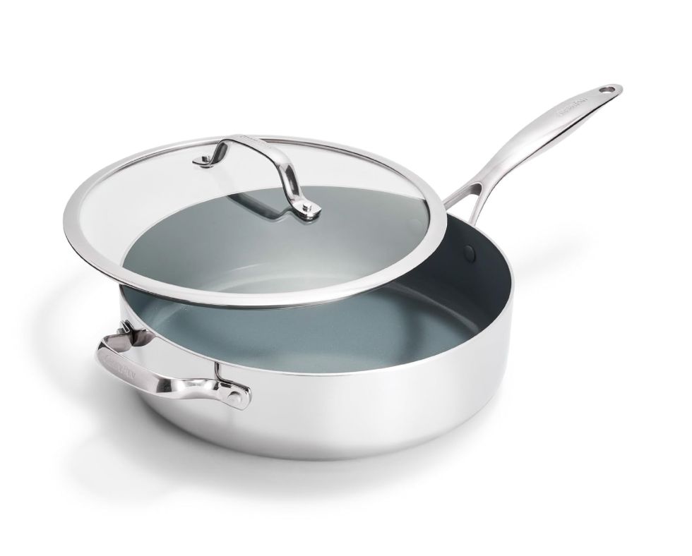 Valencia Pro 5.1 QT Saute Pan w/ Lid