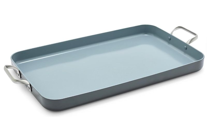 Valencia pro 18x11" double burner griddle
