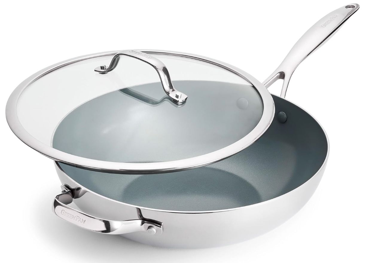 Valencia Pro 5 QT Wok w/ Lid