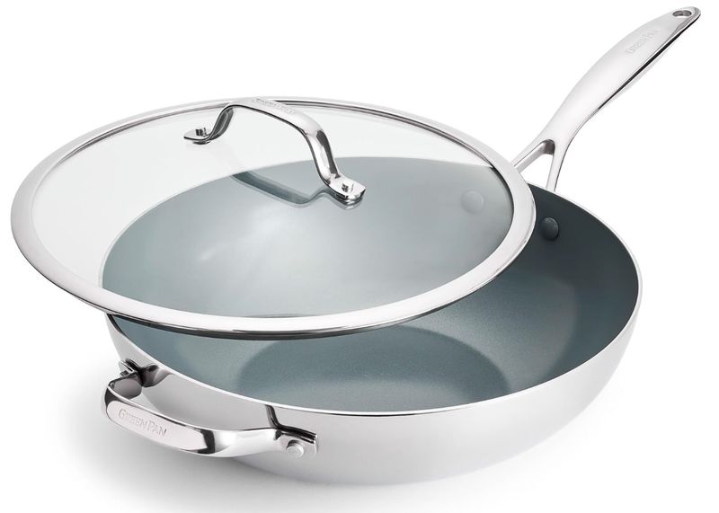 Valencia Pro 5 QT Wok w/ Lid