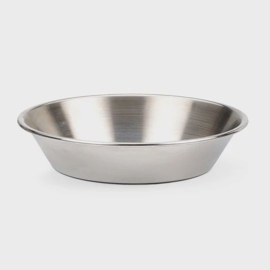 6" Stainless Steel Pie Pan