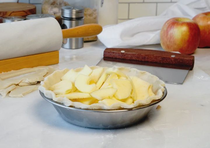 6" Stainless Steel Pie Pan
