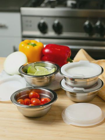 Prep Bowls w/lids (set of 4)
