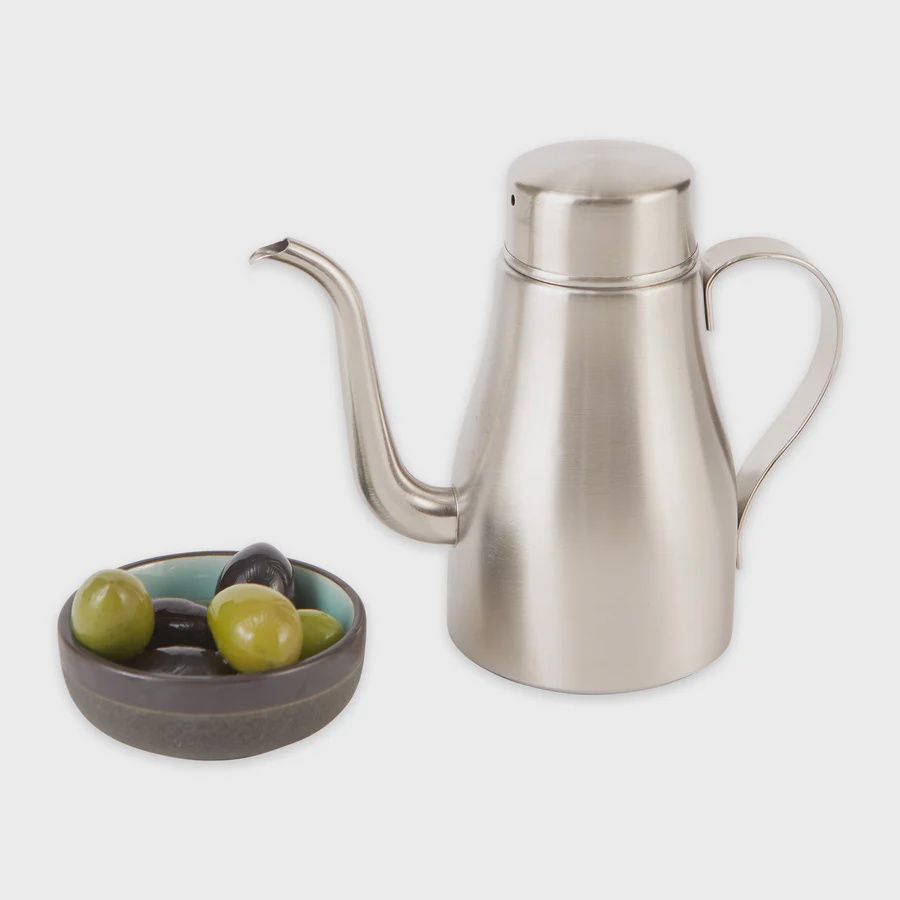 Stainless Steel Oil Can