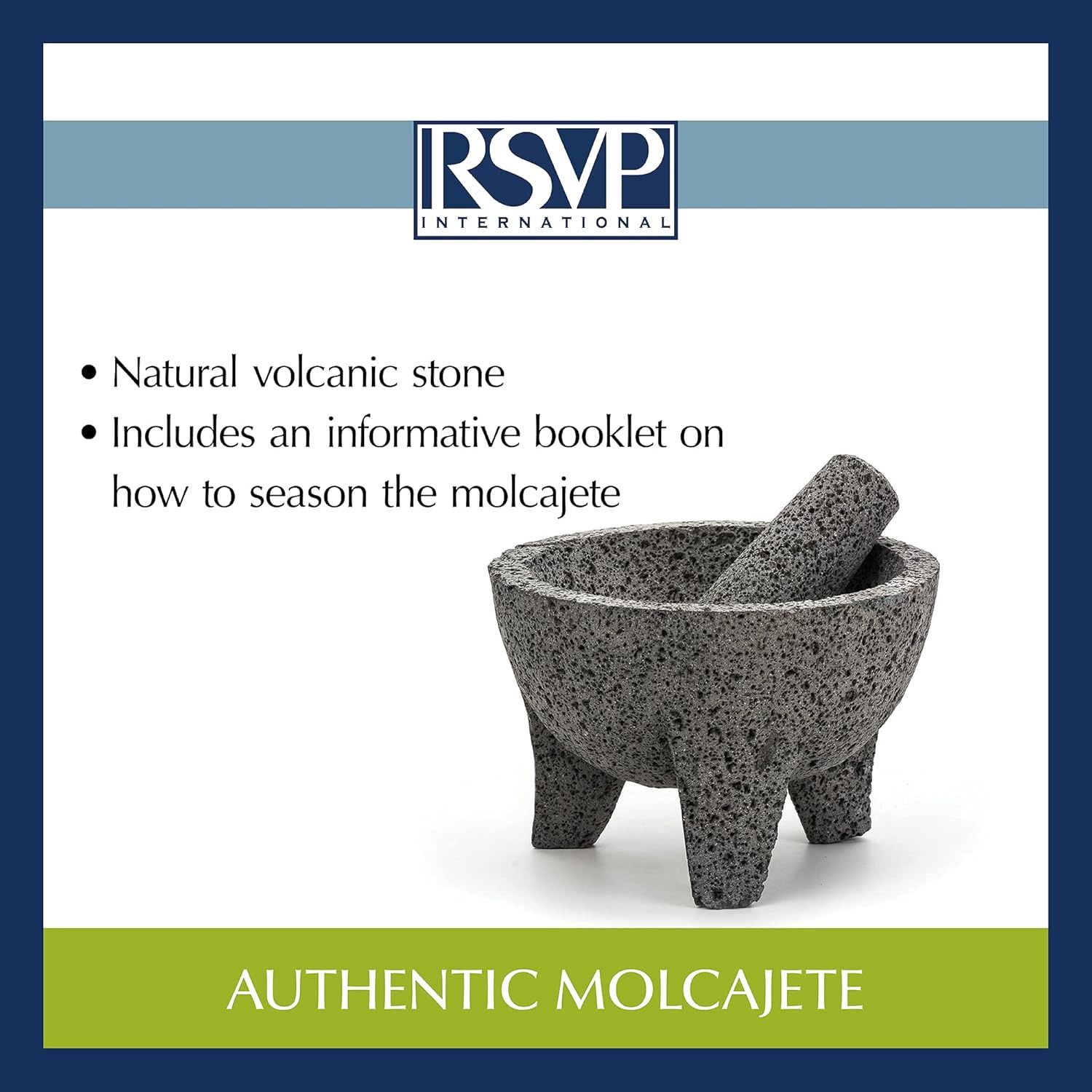 Black Molcajete