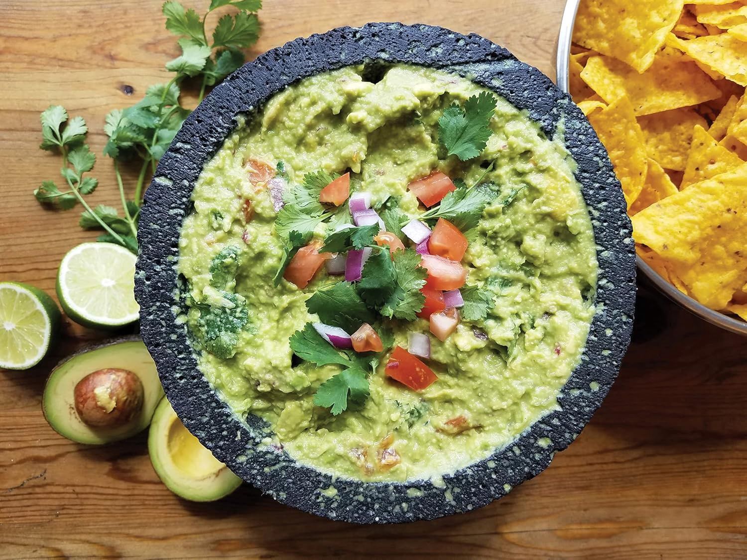 Black Molcajete