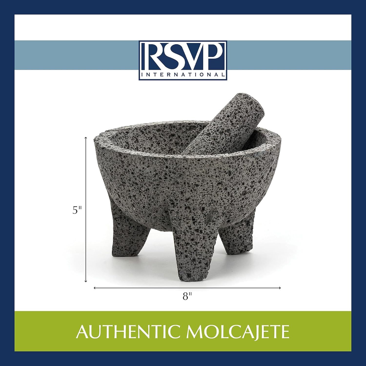 Black Molcajete