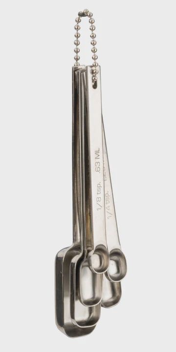 Endurance Spice Spoons - Set of 6