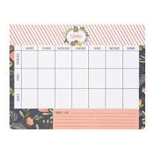 Lemon Drop Meal Planner Pad