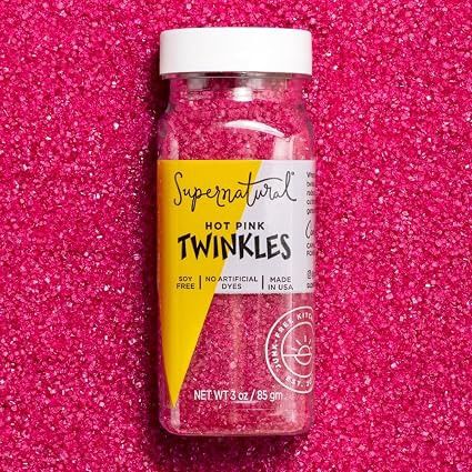 Twinkles Sanding Sugar Hot Pink