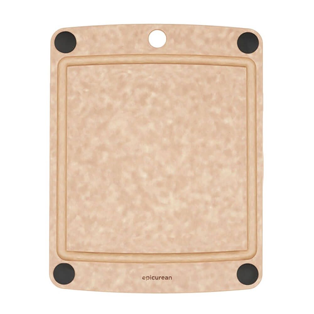 Natural w/ Black Button Carver