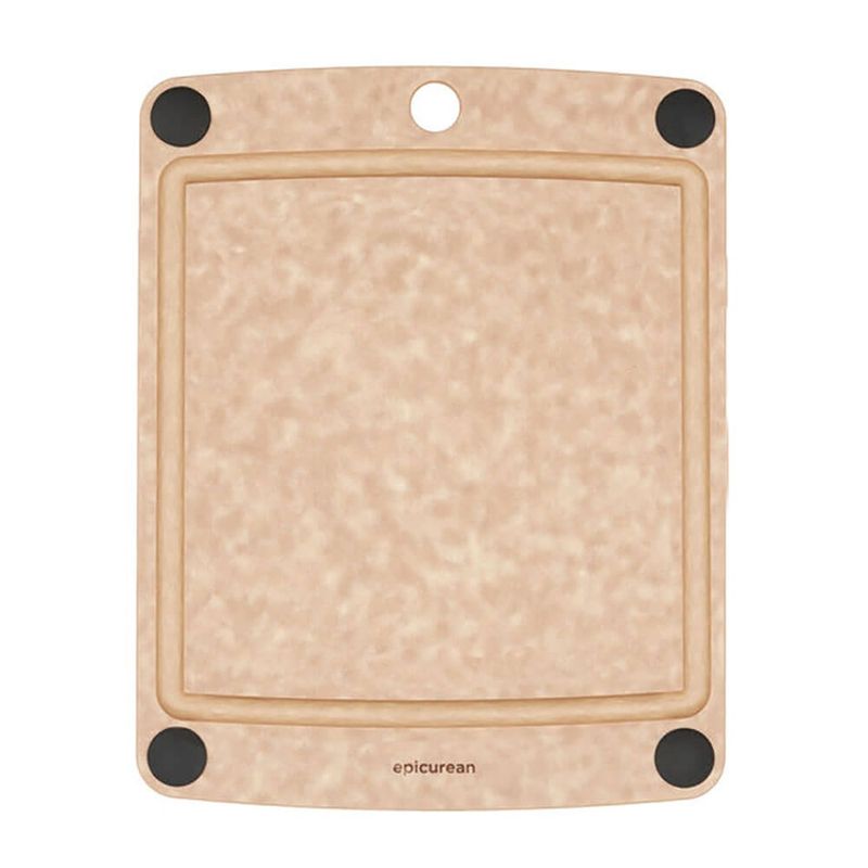 Natural w/ Black Button Carver