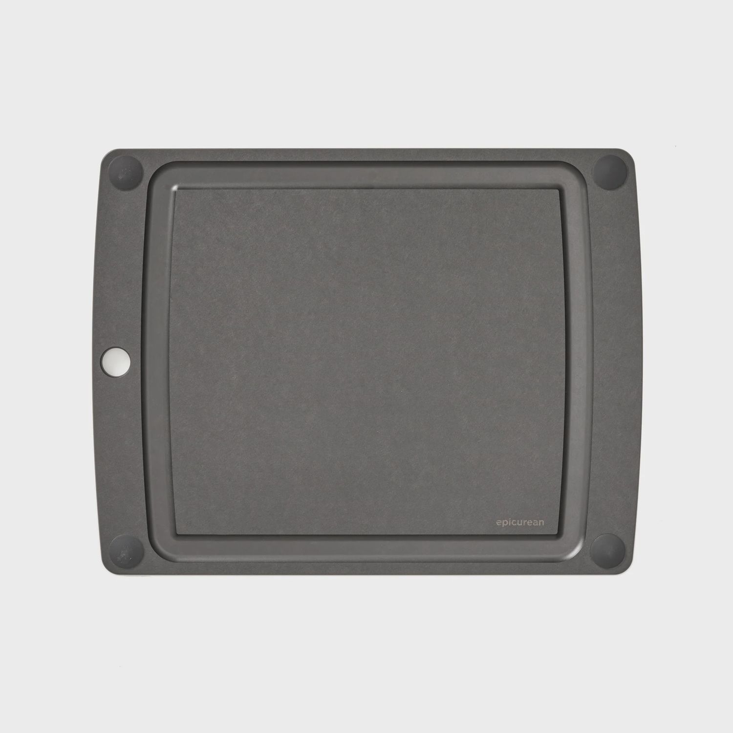All-in-one 14.5x11.25 Slate with black buttons