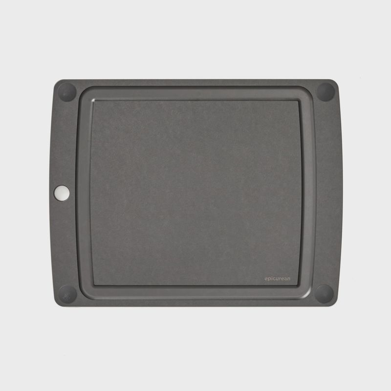 All-in-one 14.5x11.25 Slate with black buttons