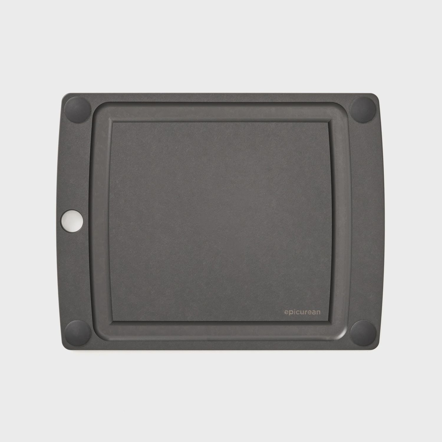 All-in-one 11.5x9 Slate with black buttons