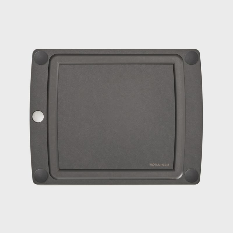 All-in-one 11.5x9 Slate with black buttons