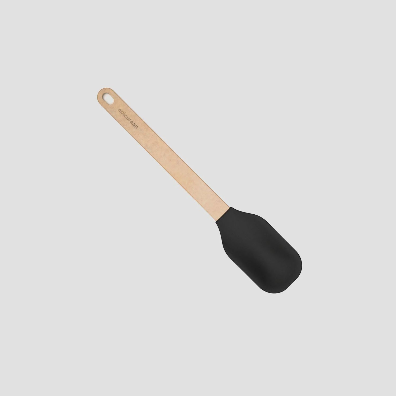 Silicone Series - Large Spoonula/Natural + Black - 13.25"