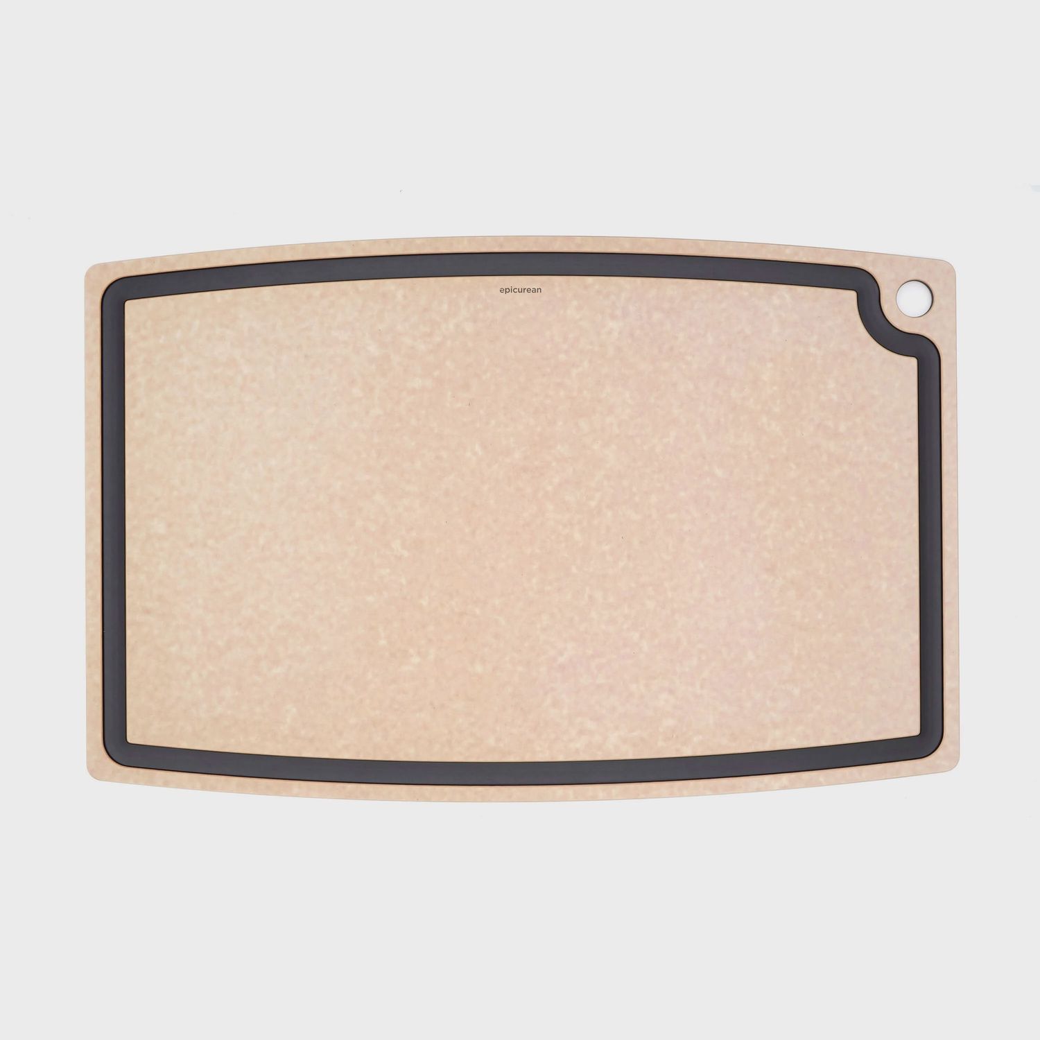 Gourmet Serries Cutting Board ,27 x 17.5 Nat/Slt
