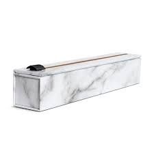 Aluminum Foil Dispenser - Marble